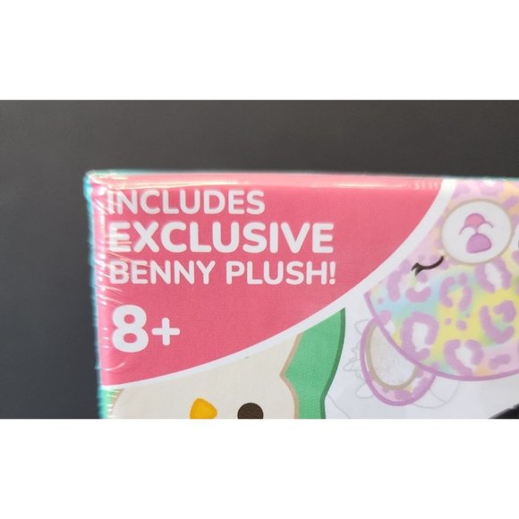 EXCLUSIVE Squishmallows Benny the Bigfoot Take 4 Game Factory Sealed - Picture 2 of 3